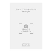 Paul Bertrand : Precis D'histoire De La Musique - AL15664 - 9790046156649
