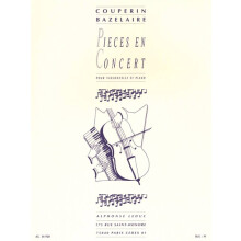 François Couperin : Pièces En Concert - Violoncelle et Piano - AL16920 - 9790046169205