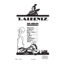 Isaac Albéniz : Berceuse - Flûte Traversière et Piano - AL17050 - 9790046170508