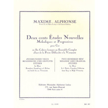 Maxime Alphonse : 200 Études Nouvelles Mélodiques et Progressives 5 - Cor - AL16406 - 9790046164064