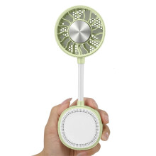 Magnetische Telefoonventilator met IJs Koeling, Klemventilator Telefoonstandaard, Oplaadbare voor  Handventilator B