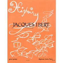 Jacques Ibert : Histoires pour piano - 10 Solos - Japan version - Piano - AL16512 - 9790046165122