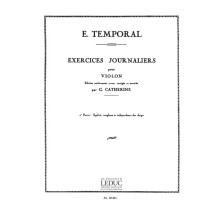 E. Temporal : Exercices journaliers Vol.2 - Violon - Conducteur - AL10431 - 9790046104312