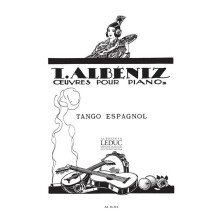 Isaac Albéniz : Isaac Manuel Francisco Albeniz: Tango in a minor - Piano - Conducteur - AL16314 - 9790046163142