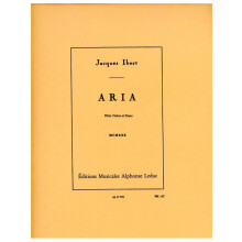 Jacques Ibert : Aria - Flûte Traversière et Piano - Set d'ouvrages - AL17778 - 9790046177781