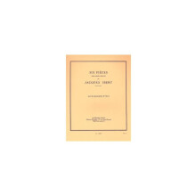 Jacques Ibert : Scherzetto ( Grade 4 ) - 6 Pieces pour harpe à pédales - Harpe - Conducteur - AL18087 - 9790046180873