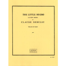 Claude Debussy : Le Petit Nègre - Violon et Piano - AL19057 - 9790046190575