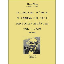 Marcel Moyse : Le Débutant Flûtiste - Flûte Traversière - Conducteur - AL18802 - 9790046188022