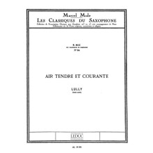 Jean-Baptiste Lully : Air tendre et Courante - Classiques No.34 - Avec parties séparées - AL19591 - 9790046195914