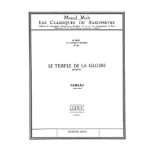 Jean-Philippe Rameau : Jean-Philippe Rameau: Gavotte - Classiques No.45 - Conducteur - AL19602 - 9790046196027