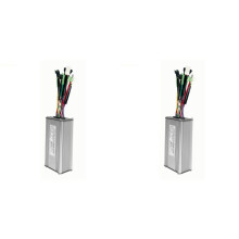 2X E-Bike 36V/48V 9 Tube KT-25A 25A Vélo Electrique Square Wave Controller E-Bike Cycling Parts