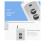 RF433 Wireless Socket  Home Remote Control Socket 16A EU Plug Remote  OFF Electrical for Lighting Fan TV 5