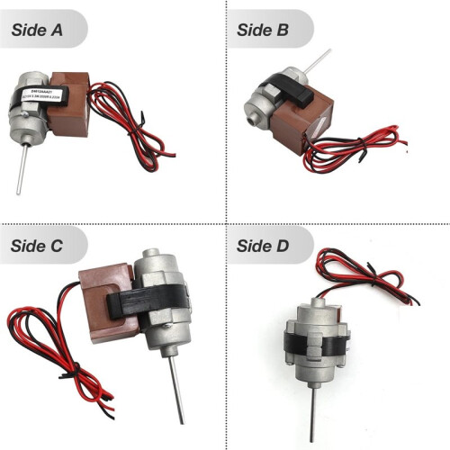 D4612AAA21 Refrigerator Evaporator Fan Motor Replacement for Daewoo  BAUMATIC Refrigerator Replace 3015915900 2