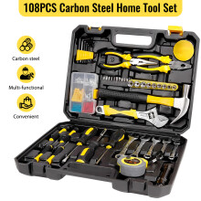 108PCS socket wrench set carbon steel Carrying Case