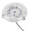 Kit de Substituição de Luz de Ventilador de Teto LED de 4 Polegadas 18W 3CCT Dimerizável, 120V Ideal para Casa e Local de Trabalho 3