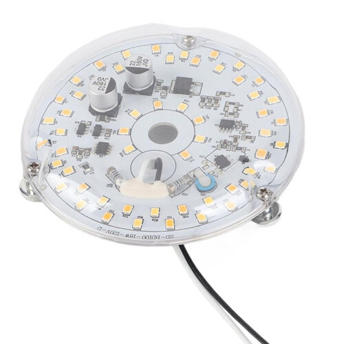 Kit de Substituição de Luz de Ventilador de Teto LED de 4 Polegadas 18W 3CCT Dimerizável, 120V Ideal para Casa e Local de Trabalho 2