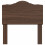 VidaXL vidaXL Headboard Brown Oak Engineered wood 3