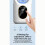 Bladeless Desktop Cooling Fan with Sprays Function 5-Speed Settings Timer USB Powered for Home Offices Humidifier Fan A 3