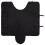 VidaXL vidaXL Pferdedecke Voll Schwarz 85 cm Polyester 3