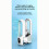 Bladeless Desktop Cooling Fan with Sprays Function 5-Speed Settings Timer USB Powered for Home Offices Humidifier Fan A 8