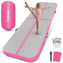 Air Mat Track 10Ft Inflatable Tumbling Gymnastics Mat Training Sports
