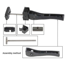 Universella ErsäTtningsdelar för HåRd Tri-Fold Tonneau Lock Pickup Lastbil LastkåPa Fixeringssats