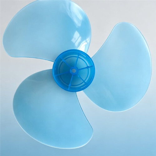 Diverse Application Sturdy  12 Inch Plastic Fan Blade Featuring 1