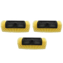 3X Car Wash Brush for Detailing Washing Vehicles, Boats, RVs, ATVs, Off-Road Autos,for Scratch Resistant Cleaning