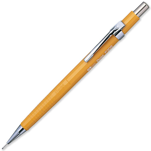 Pentel (0.9mm) Pentel Mechanical Pencil with HB Leads & Eraser Refill Set 1