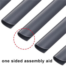 60 Stuks PVC Montageclips, Privacyscherm, Privacyschermstrips voor Dubbele Staafmatten, Klemrail voor Privacyscherm