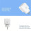 RF433 Wireless Socket  Home Remote Control Socket 16A EU Plug Remote  OFF Electrical for Lighting Fan TV 3