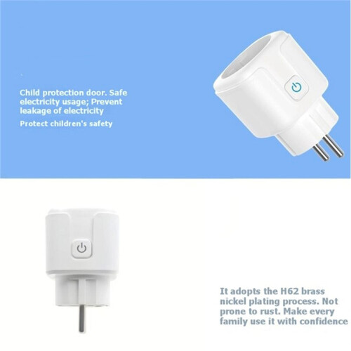 RF433 Wireless Socket  Home Remote Control Socket 16A EU Plug Remote  OFF Electrical for Lighting Fan TV 2