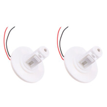 2PC Geschikt voor Mijia Ventilator BPLDS02DM BPLDS03DM Basisconnector Reparatie Onderdelen