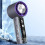 High Speed Cooling Fan, Handheld Small Fan, Intelligent Digital Display, Physical Buttons, Wind Speed Adjustment 5