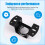 Ceiling Fan Bracket, Fan Mounting Bracket , Flat & Sloped Ceiling Universal Fan Support Bracket 6