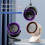Digitale Display Desktop Ventilator USB-Oplaadbare Bureauventilator Wandmontage voor Persoonlijke Koeling 3