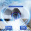 Digitale Display Desktop Ventilator USB-Oplaadbare Bureauventilator Wandmontage voor Persoonlijke Koeling 4