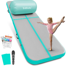 Air Mat Track 10Ft Inflatable Tumbling Gymnastics Mat Training Sports