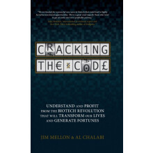 Cracking the Code by Jim Mellon Hardcover Book
