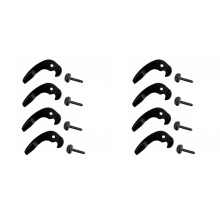8 Tendeurs Fins pour Violoncelle 3/4 et 4/4, Crochets de Réglage pour Cordes, Cordier et Accessoires