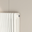 (White, 600x425mm-3 Column) Traditional Radiator Horizontal Vertical Cast Iron Style Double Triple Panel Rads 4