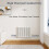 (White, 600x425mm-3 Column) Traditional Radiator Horizontal Vertical Cast Iron Style Double Triple Panel Rads 6