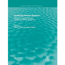 Analyzing Natural Systems Hardcover Book