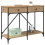 VidaXL vidaXL Console Table Artisan Oak 100 x 39 x 78.5 cm Engineered Wood 4