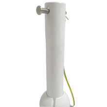 Ceiling Fan Downrod, White Complete Installation Kit for Enhanced Airflow