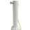 Ceiling Fan Downrod, White Complete Installation Kit for Enhanced Airflow 1