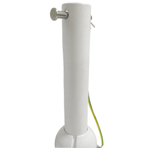 Ceiling Fan Downrod, White Complete Installation Kit for Enhanced Airflow