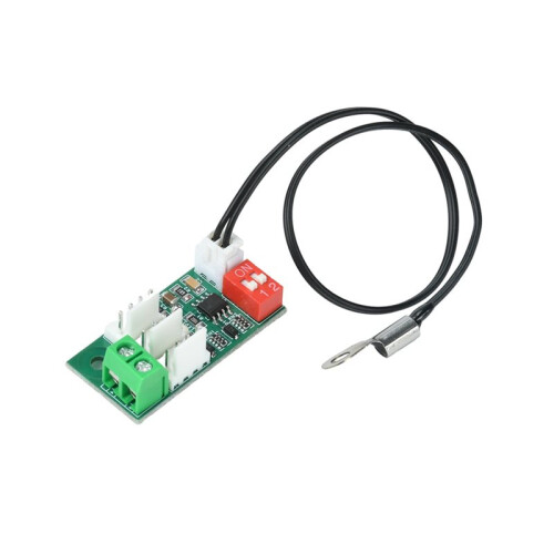 2PCS  12V 24V PWM Fan Speed Controller 3-Way Synchronous Output, Intelligent PC Case Cooling Module for Computer Fans 2