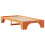 VidaXL vidaXL Bed Frame Wax Brown 75 x 190 cm Solid Pine Wood 4
