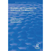 Strategies and Technologies for Greenhouse Gas Mitigation An IndoGerma